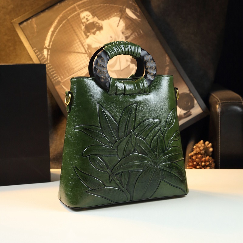 Sac à main en cuir souple pour - New Ethnic Fashion avis et prix
