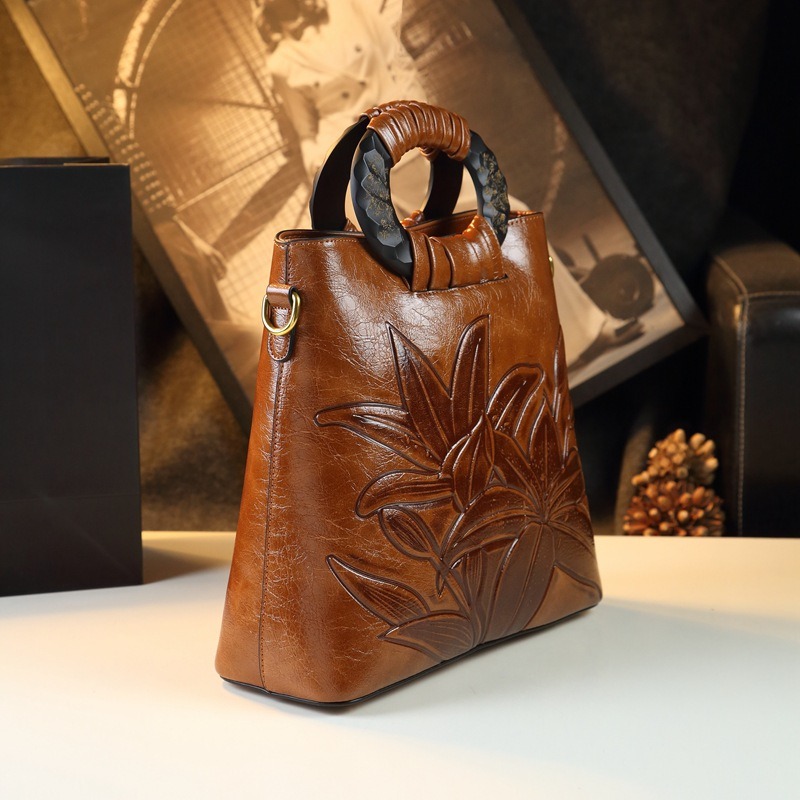 Sac à main en cuir souple pour - New Ethnic Fashion avis et prix