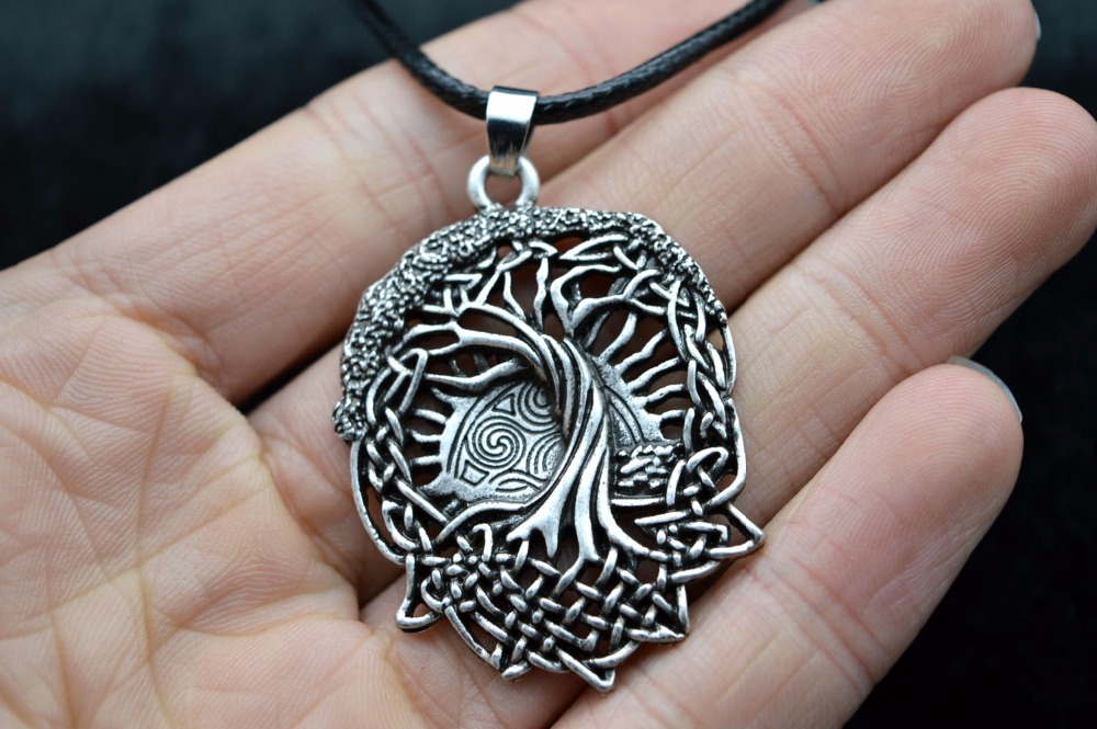 Collier arbre de vie slavique, - Ethnic Fashion World avis et prix