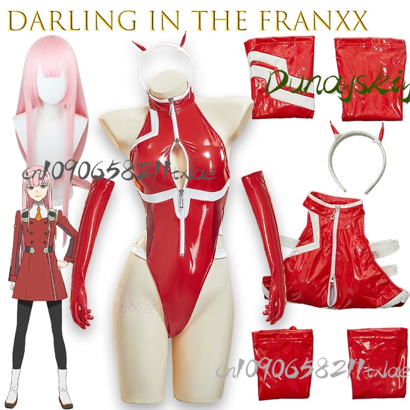 Darling In The Franxx Zero Two - Ethnic Outfit avis et prix