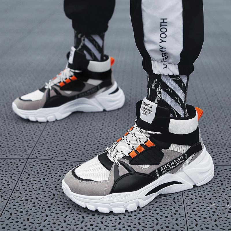 Hightop Chaussures de sport d' - Men'S Ethnic Fashion Trends avis et prix