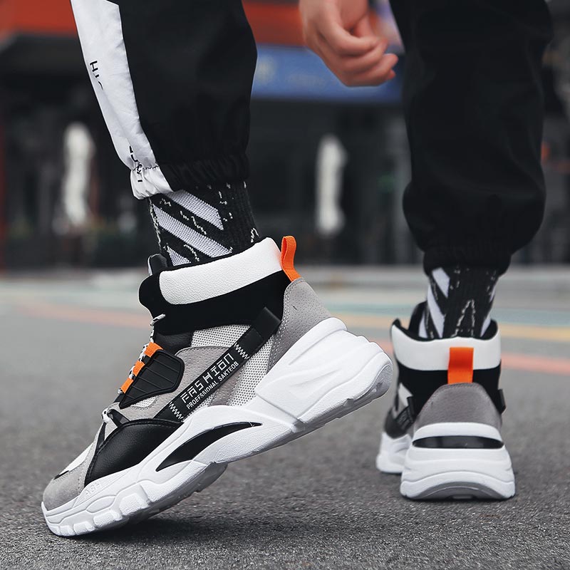 Hightop Chaussures de sport d' - Men'S Ethnic Fashion Trends avis et prix