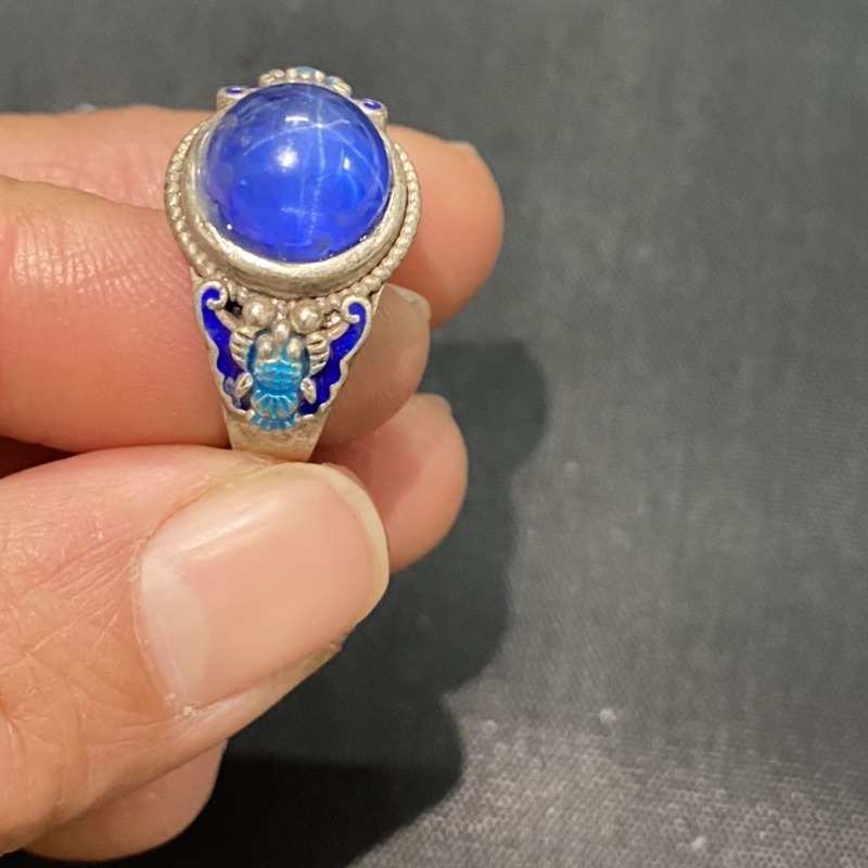 Bague ouverte ethnique cloison - Fashion Ethnic Wear For Men avis et prix