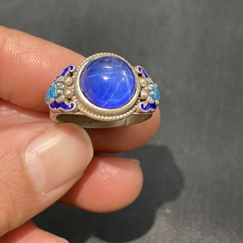 Bague ouverte ethnique cloison - Fashion Ethnic Wear For Men avis et prix