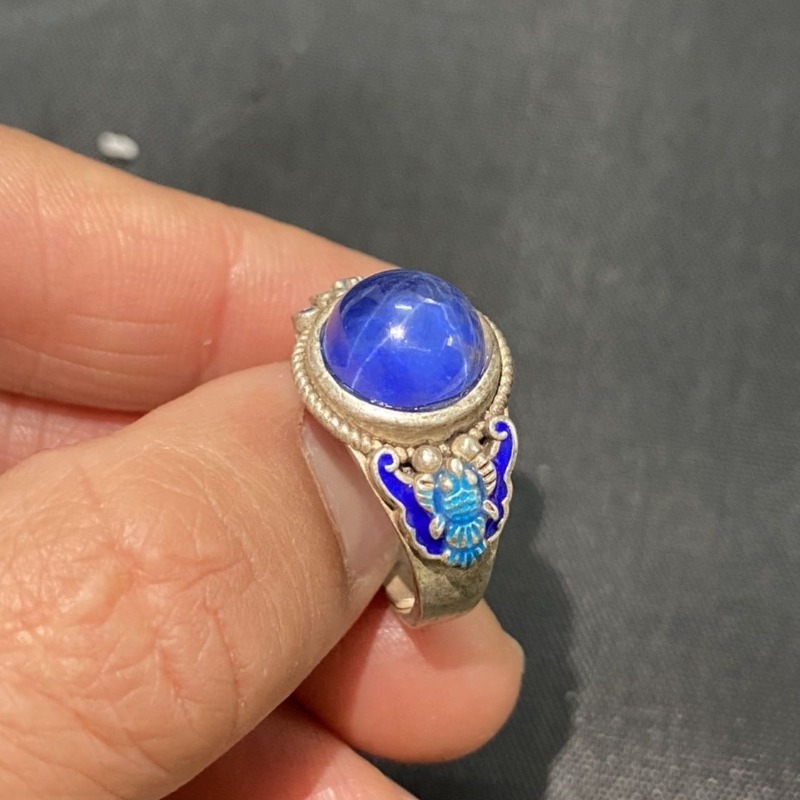 Bague ouverte ethnique cloison - Fashion Ethnic Wear For Men avis et prix