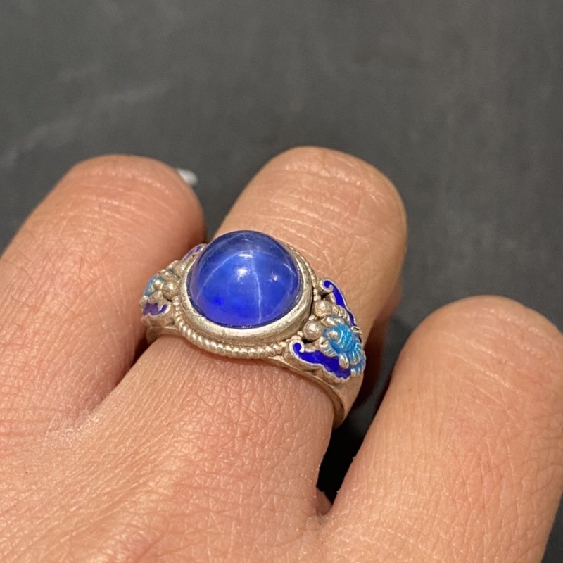 Bague ouverte ethnique cloison - Fashion Ethnic Wear For Men avis et prix