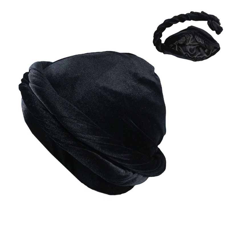 Foulard de tête en velours pou - Ethnic Fashion Design avis et prix