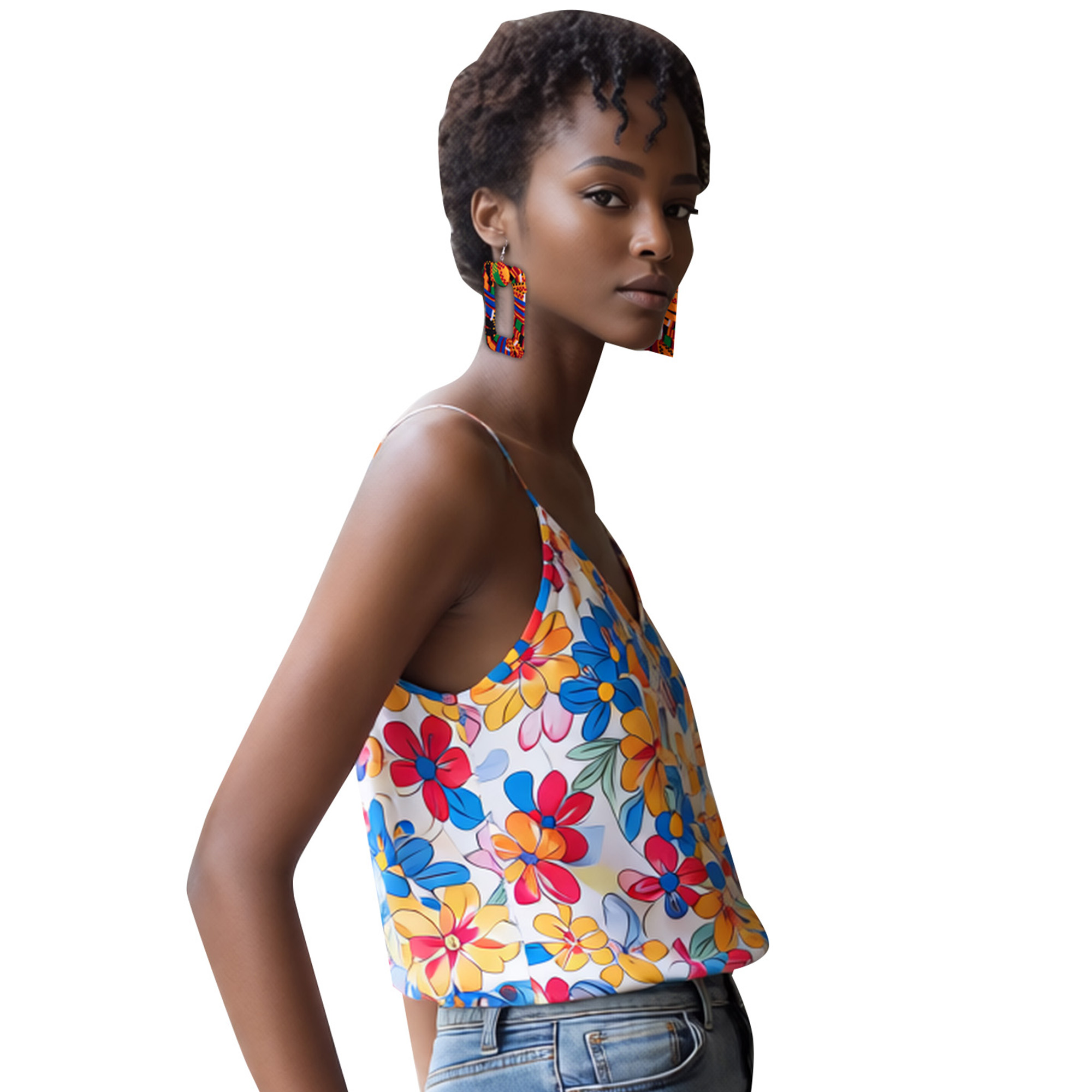 Boucles d'oreilles créoles car - Ethnic Fashion Wear For Women avis et prix