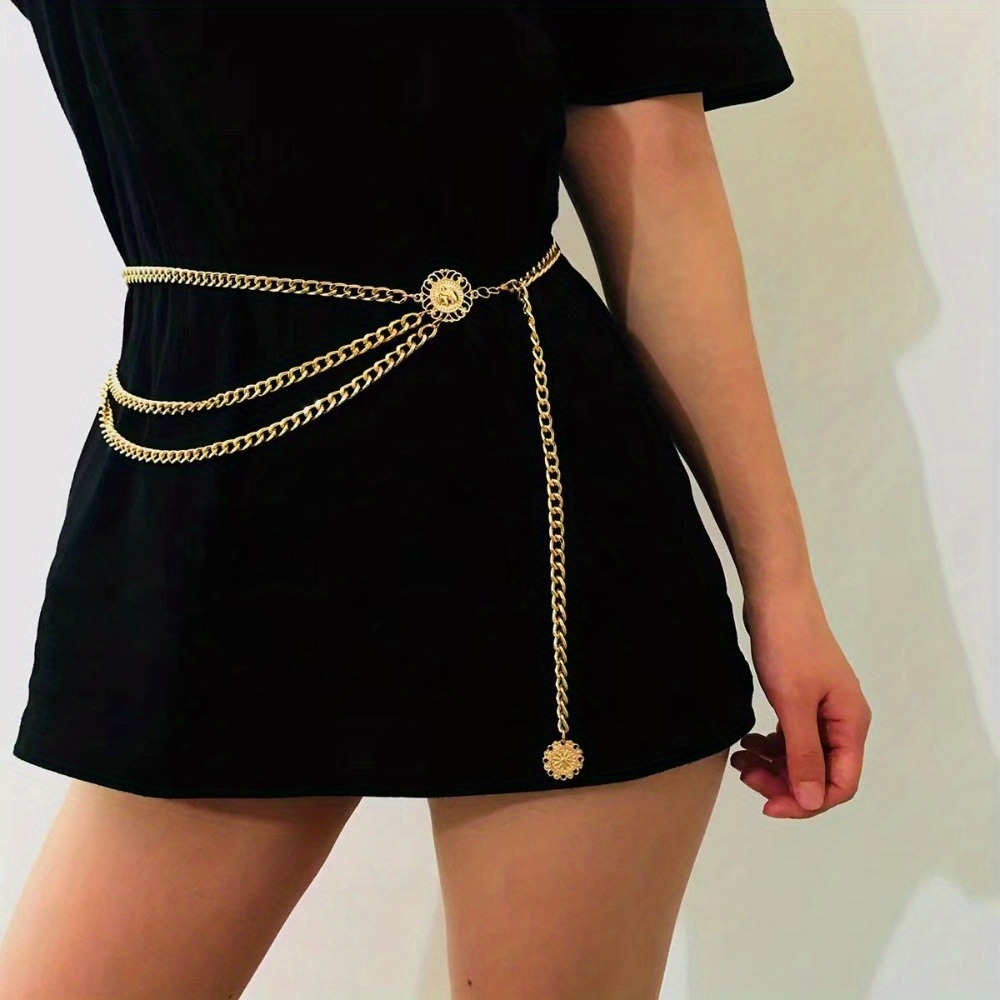 1 pièce Chaîne de corps de sty - Ethnic Fashion Design avis et prix