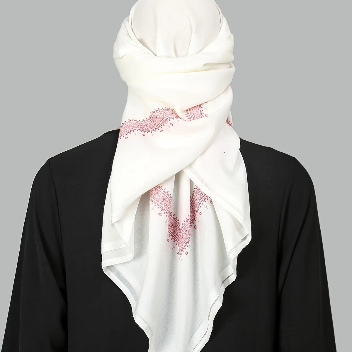 Foulard ethnique rétro à motif - Fashion Ethnic Wear For Men avis et prix