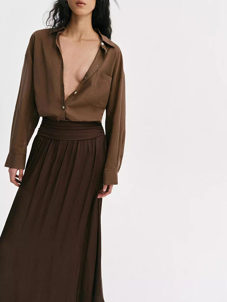 Nouvelle jupe midi d'été pour  - New Ethnic Fashion avis et prix