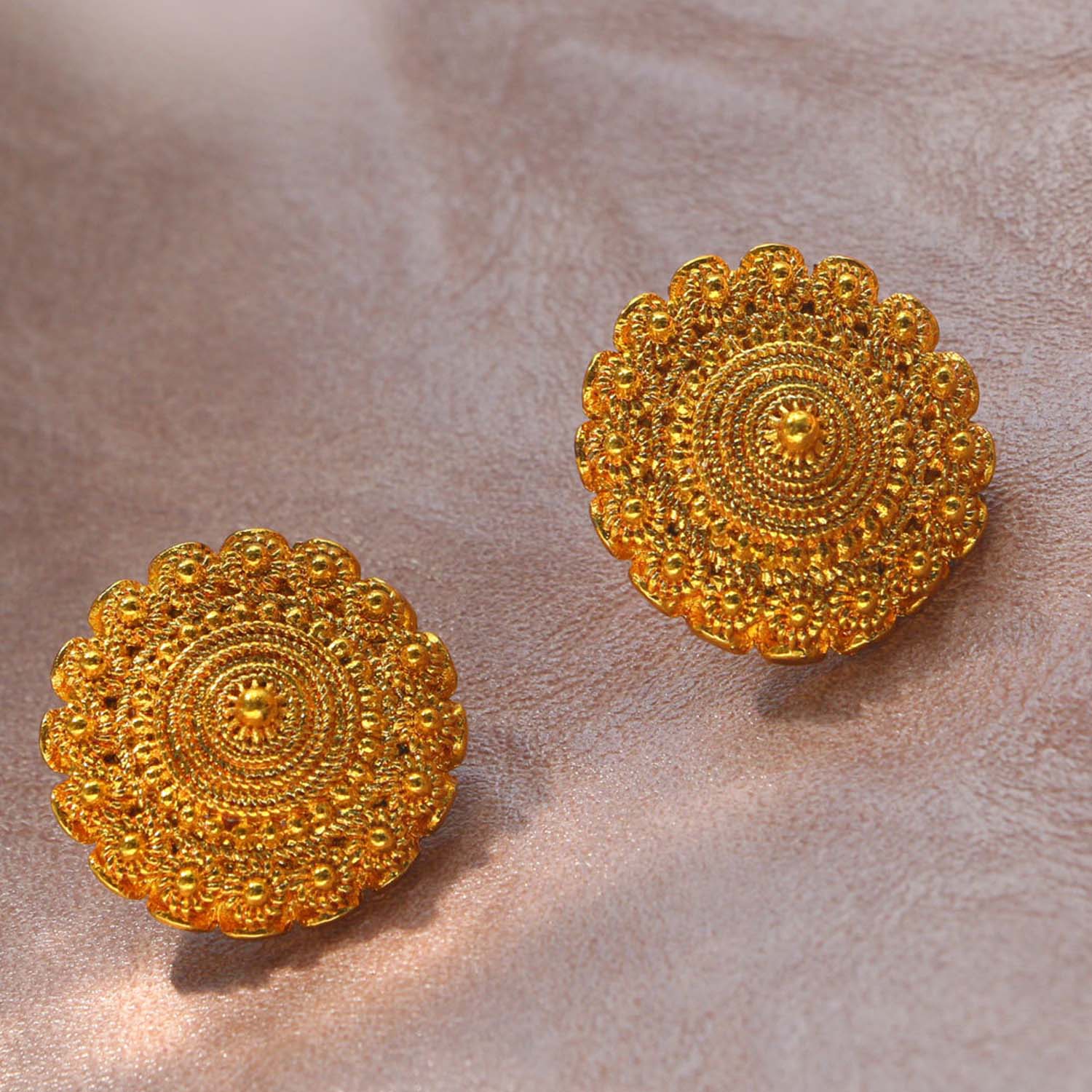 Boucles d'oreilles de style et - Ethnic Fashion Photography avis et prix
