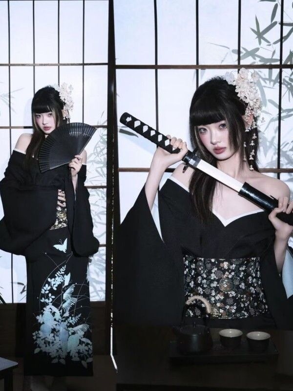 Robe de bain de style kimono j - Ethnic Fashion Shoot avis et prix