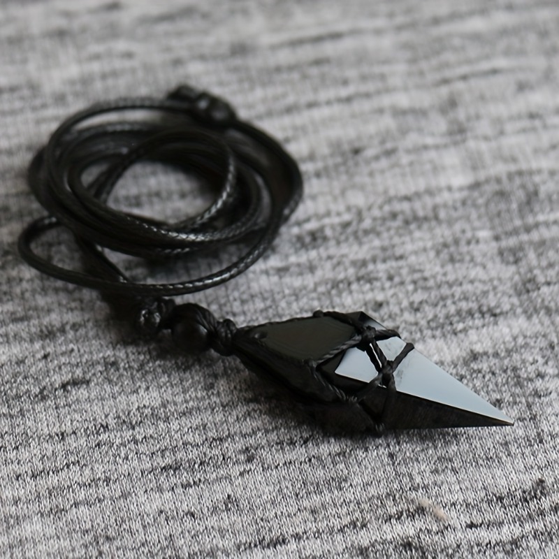 Collier pendentif en cristal d - Fashion Ethnic Wear For Men avis et prix