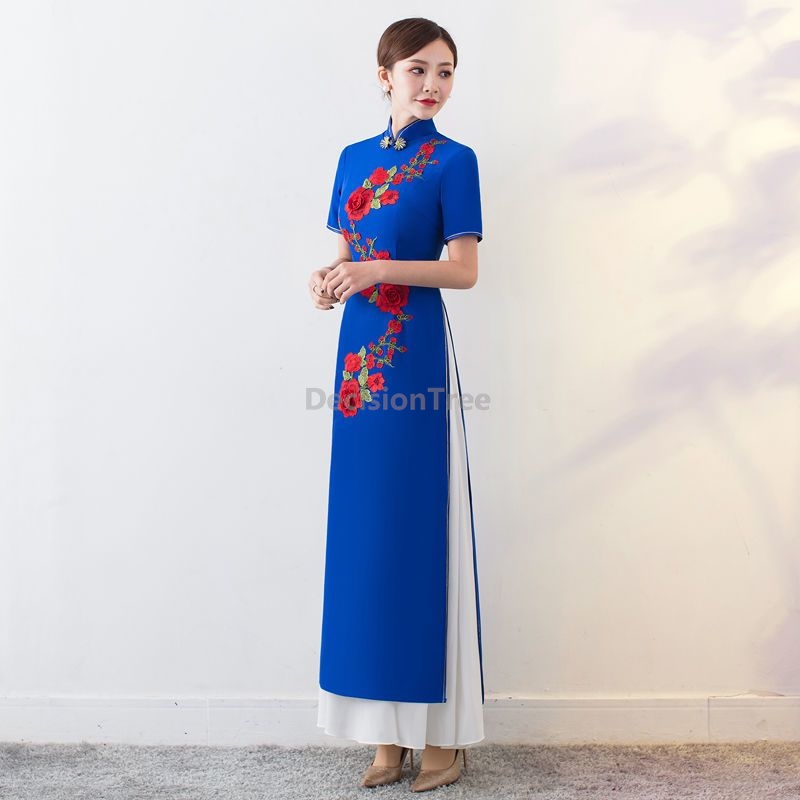 Nouvelle robe Qipao 2026 Vietn - Ao Dai Vietnam Dress avis et prix