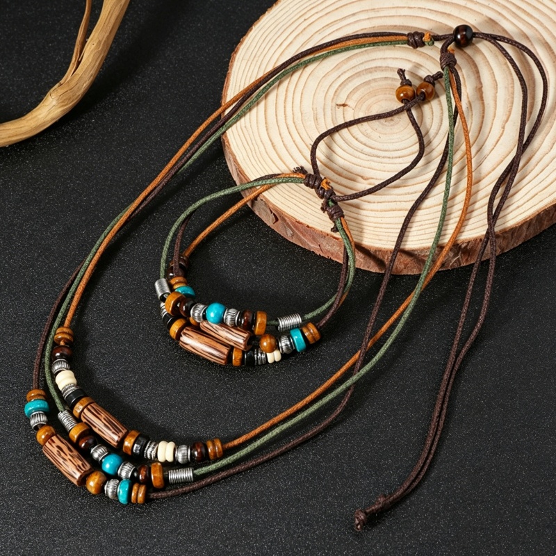Ensemble de bijoux vintage en  - Fashion Ethnic Wear For Men avis et prix