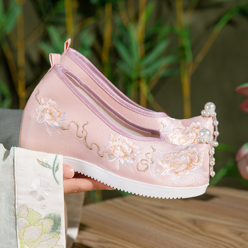 Chaussures Hanfu pour femmes 2 - Ethnic Fabric avis et prix