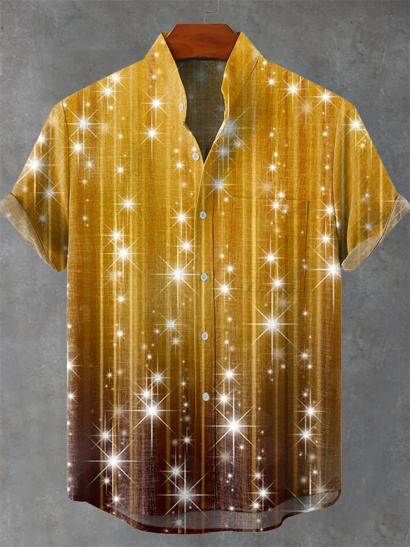 Chemise en lin pour hommes Vin - Ethnic Fashion World avis et prix