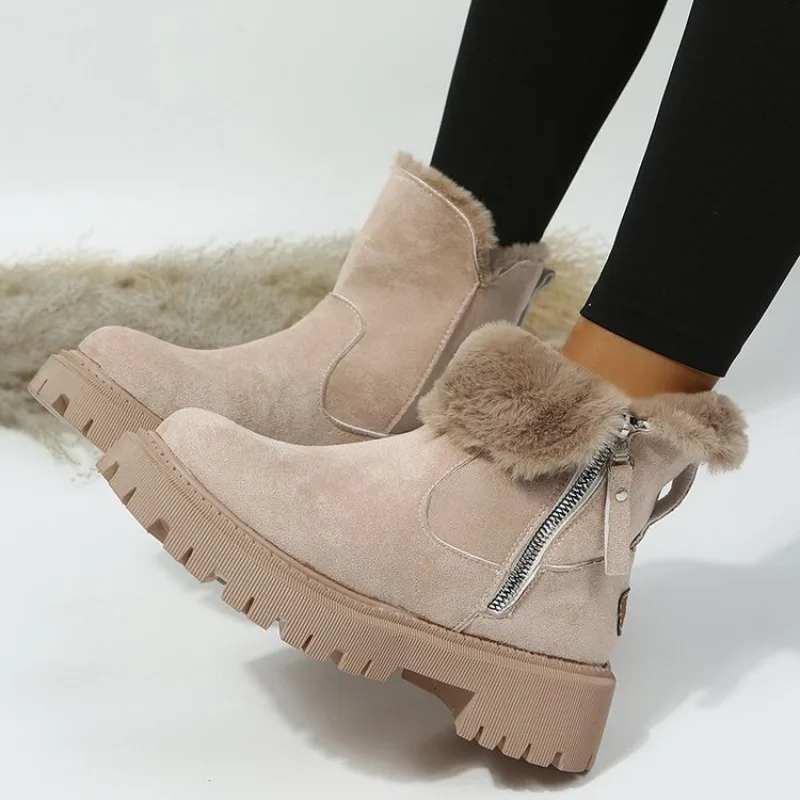 Bottes d'hiver pour femmes, ch - Ethnic Fabric avis et prix