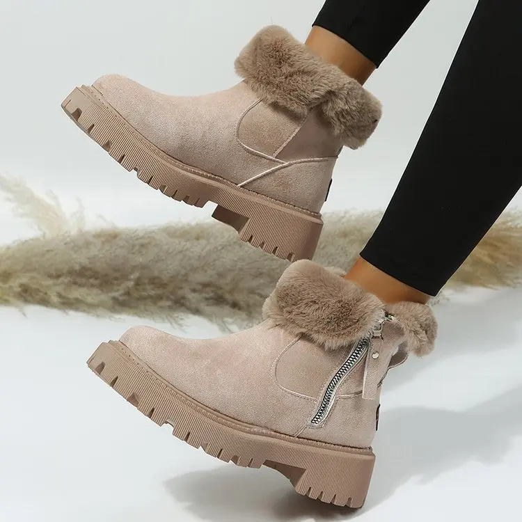 Bottes d'hiver pour femmes, ch - Ethnic Fabric avis et prix