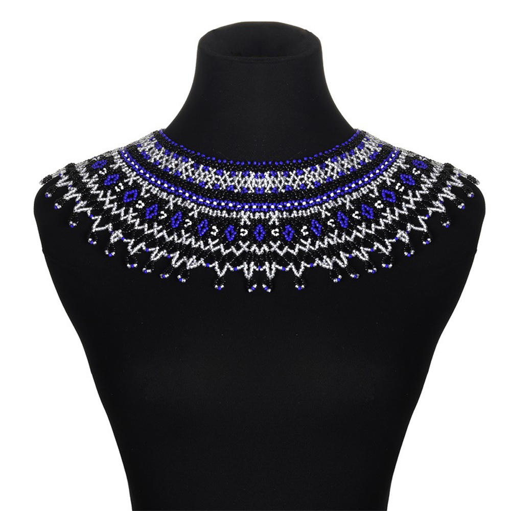 Collier bavoir en perles color - Men'S Ethnic Fashion Trends avis et prix