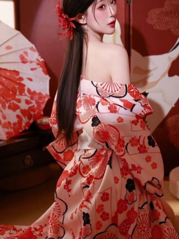 Robe de bain japonaise traditi - Ethnic Fashion Shoot avis et prix