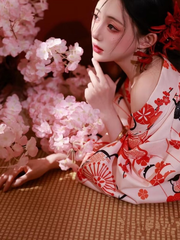 Robe de bain japonaise traditi - Ethnic Fashion Shoot avis et prix