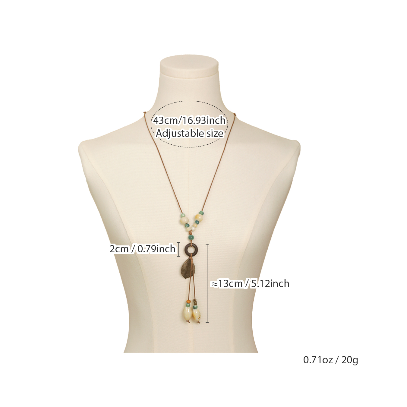 Nouveau pendentif ethnique en  - Ethnic Fashion Shoot avis et prix