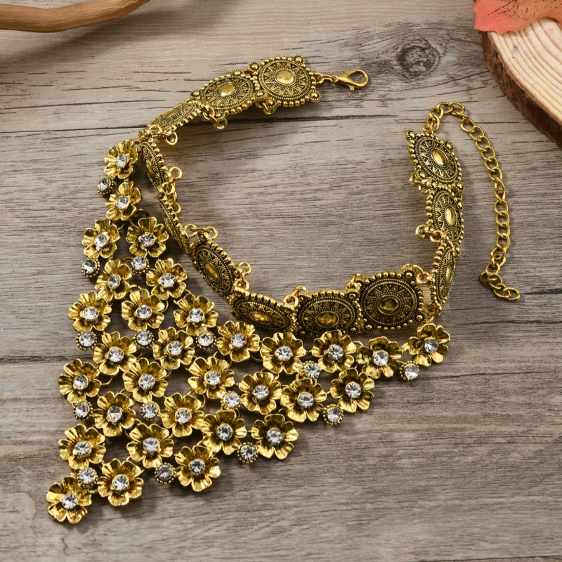 Nouveau collier 2026 de style  - Ethnic Fashion Shoot avis et prix