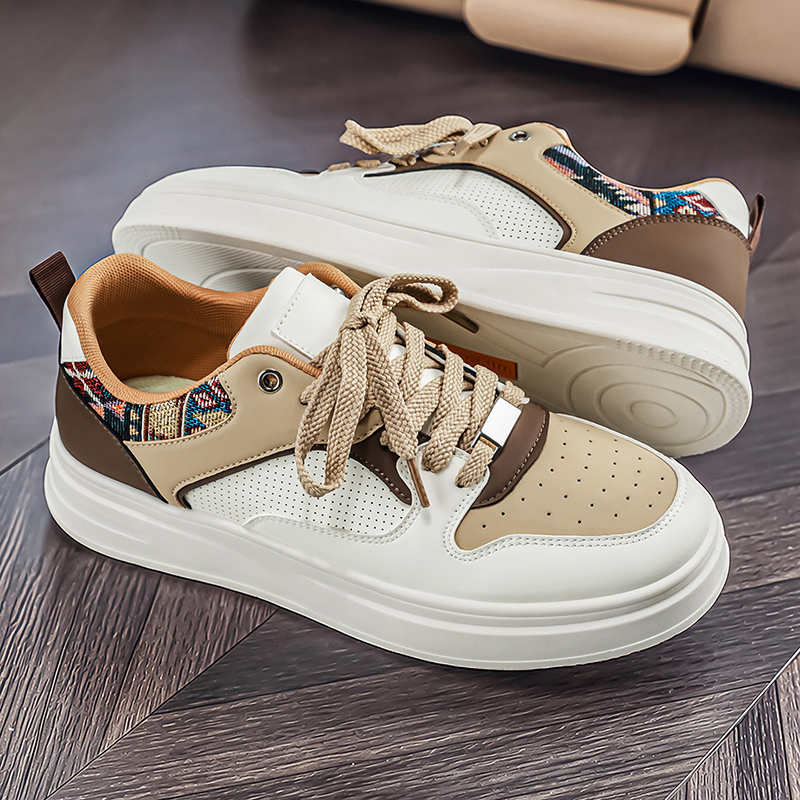Chaussures de skate blanches à - Fashion Ethnic Wear For Men avis et prix