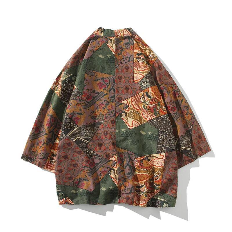 Style ethnique imprimé Yukata  - Ethnic Fabric avis et prix