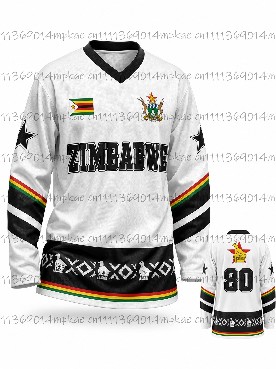 T-shirt à manches longues col  - Men'S Ethnic Fashion Trends avis et prix