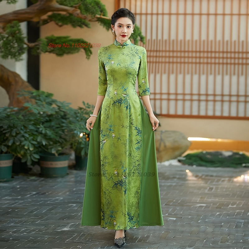 2026 aodai vietnam robe amélio - Ao Dai Vietnam Dress avis et prix