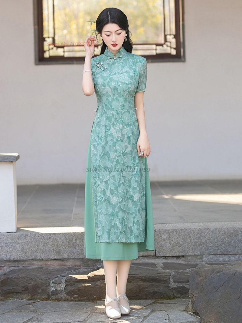  Robe traditionnelle vietnami - Ao Dai Vietnam Dress avis et prix