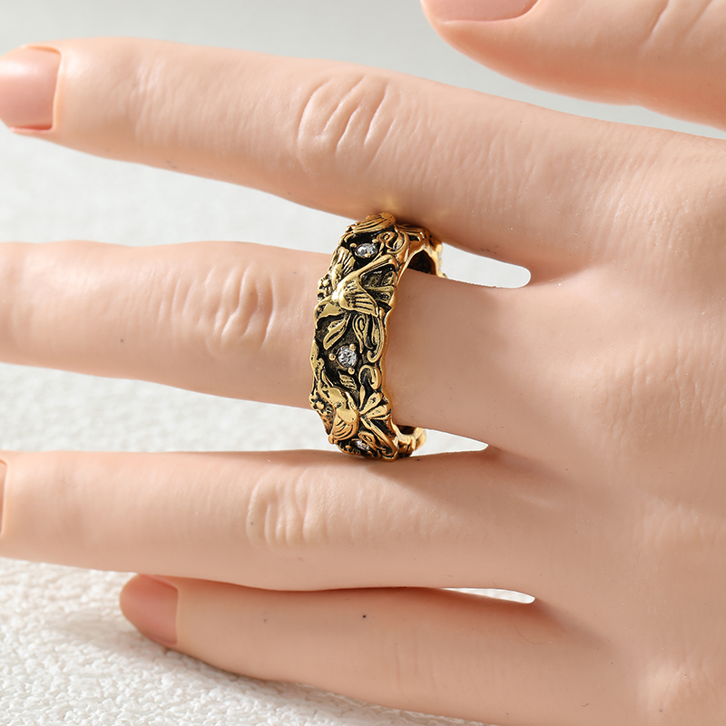 Bague vintage pour femme incru - Ethnic Fashion Wear For Women avis et prix